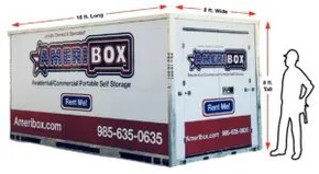 Mandeville Portable Self Storage Units